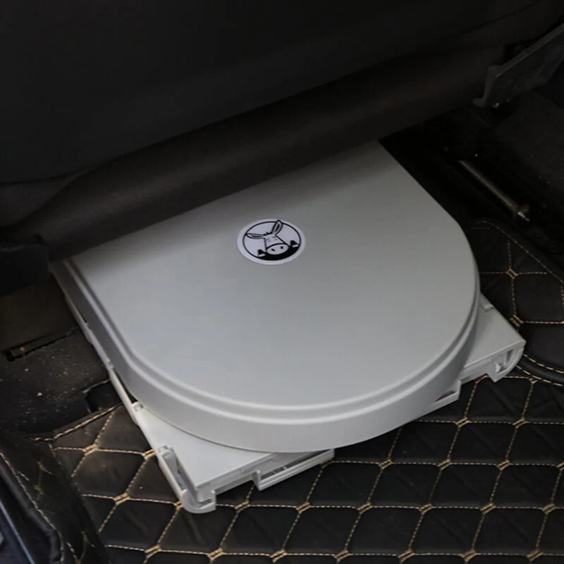 Opvouwbaar Campingtoilet – Compact en Hygiënisch voor Onderweg
