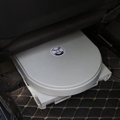 Opvouwbaar Campingtoilet – Compact en Hygiënisch voor Onderweg