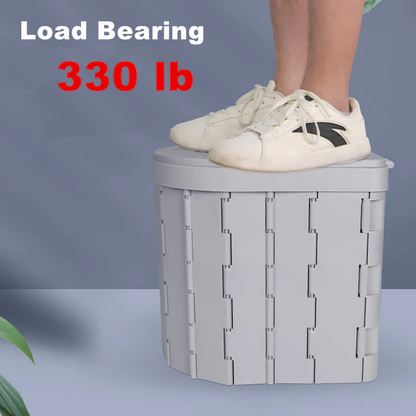 Opvouwbaar Campingtoilet – Compact en Hygiënisch voor Onderweg