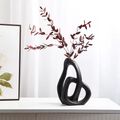 Keramieken vaas in hartvorm – modern decoratief object voor thuis
