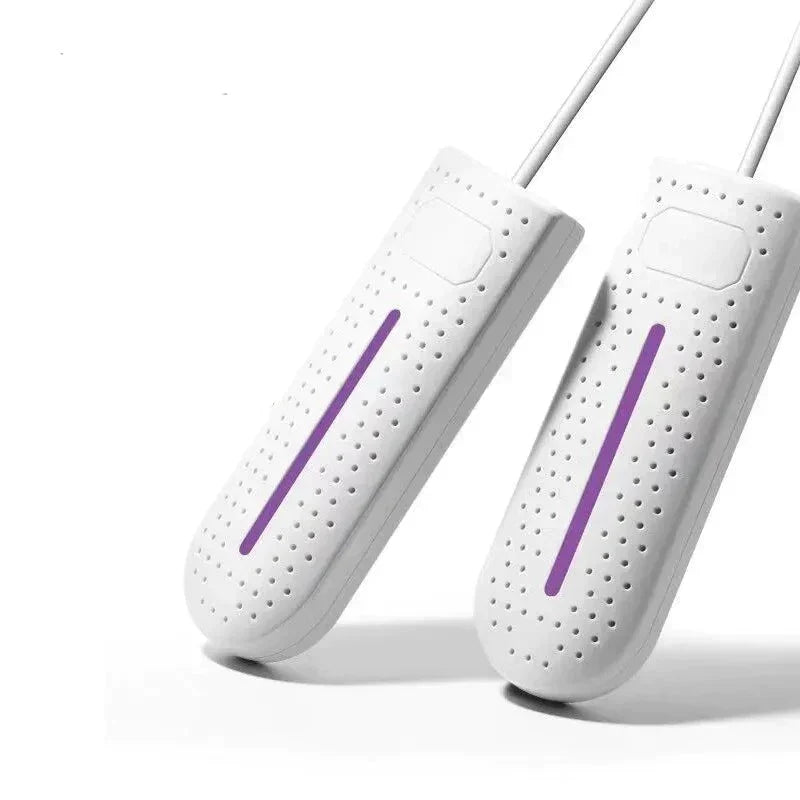 Elektrische schoendroger met UV-licht – draagbaar en compact