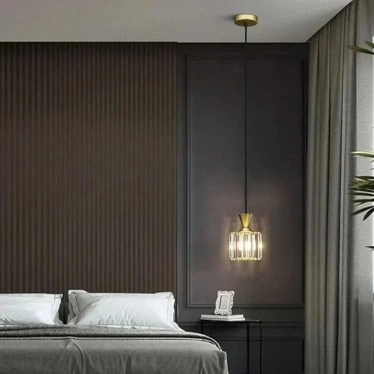 Art Deco Kristallen Hanglamp – elegant hanglampontwerp