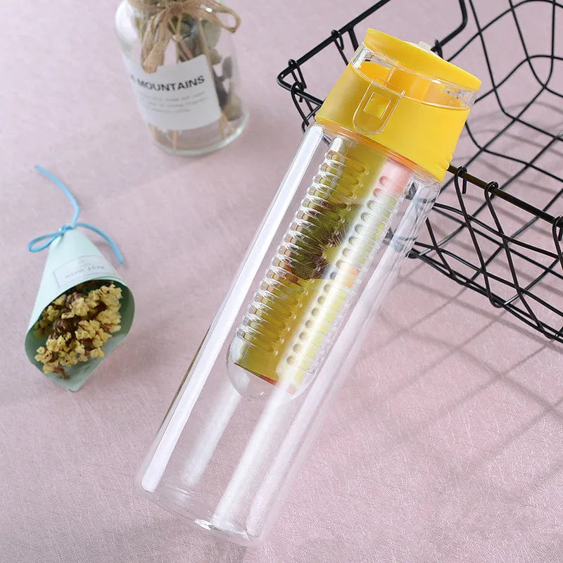 Drinkfles met Fruitinfuser – 700 ml BPA-vrij voor Natuurlijke Smaak