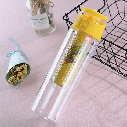 Drinkfles met Fruitinfuser – 700 ml BPA-vrij voor Natuurlijke Smaak