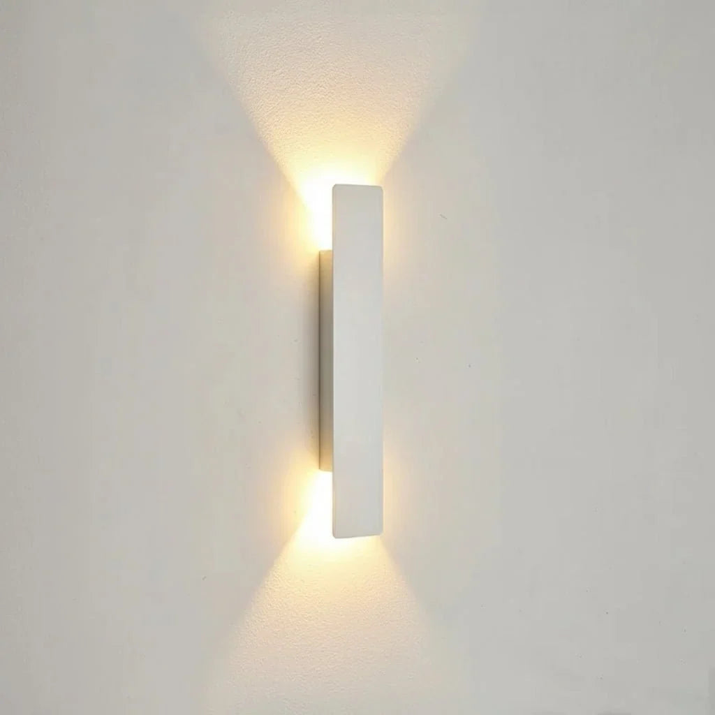 LED buitenwandlamp van aluminium – waterdicht voor binnen en buiten