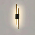 LED Wandlamp Metaal Acryl met 3 instelbare lichtkleuren
