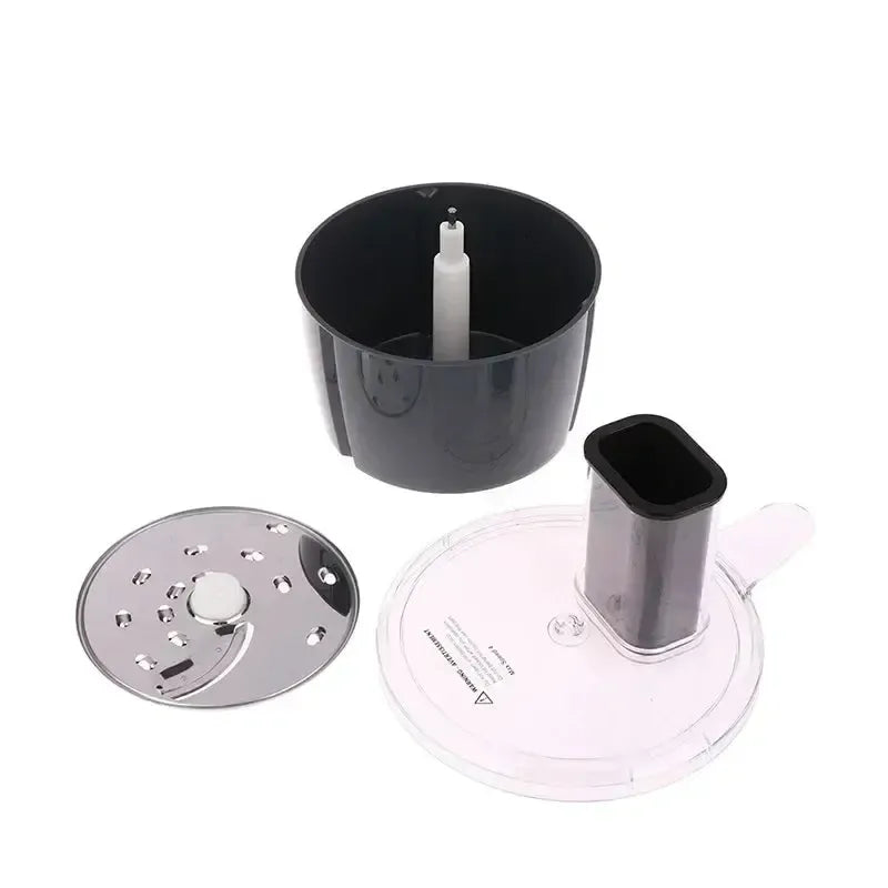 Groentesnijder-set voor Thermomix TM5 & TM6 met kaasrasp