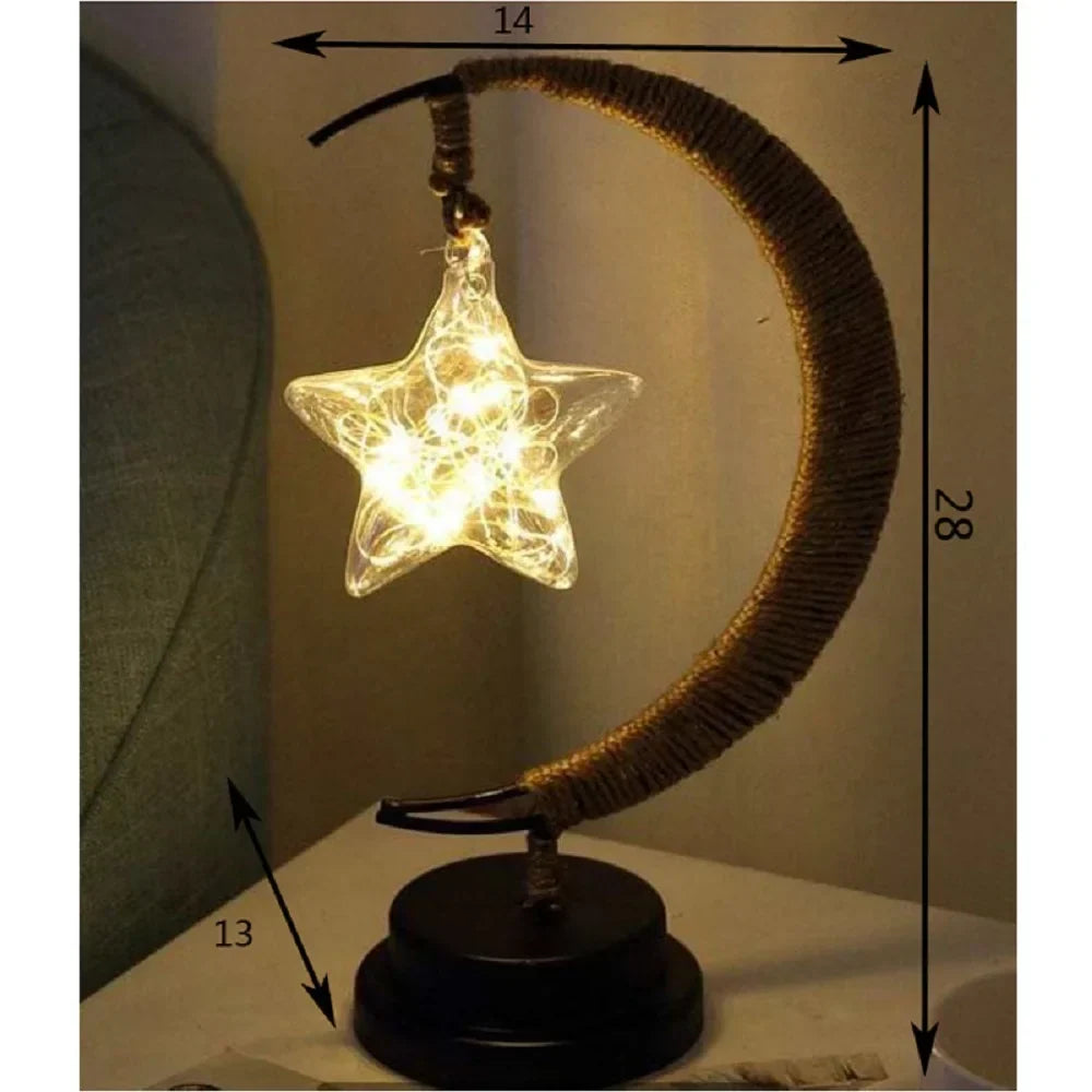 Maanlamp met kleurwisseling – draadloze LED decoratielamp