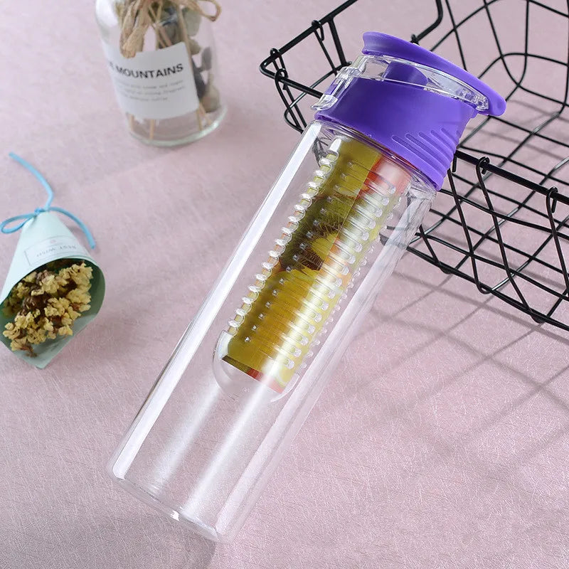 Drinkfles met Fruitinfuser – 700 ml BPA-vrij voor Natuurlijke Smaak