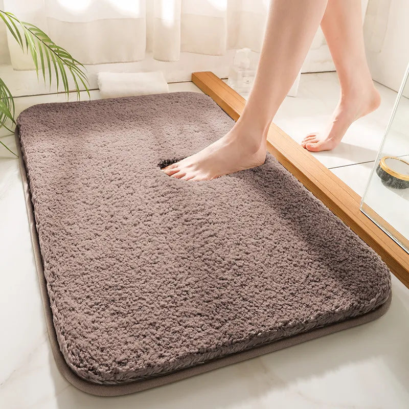 Badmat van microvezel – extra zacht en antislip