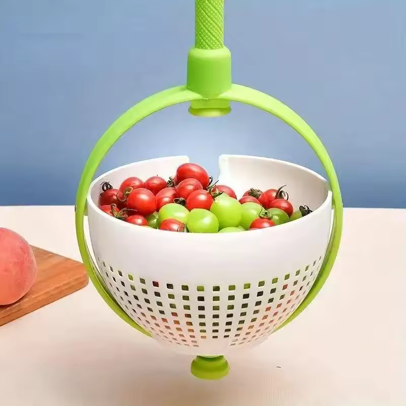 Groente- en Fruitcentrifuge – Wassen en Drogen in Één Stap