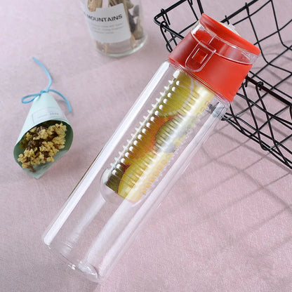 Drinkfles met Fruitinfuser – 700 ml BPA-vrij voor Natuurlijke Smaak