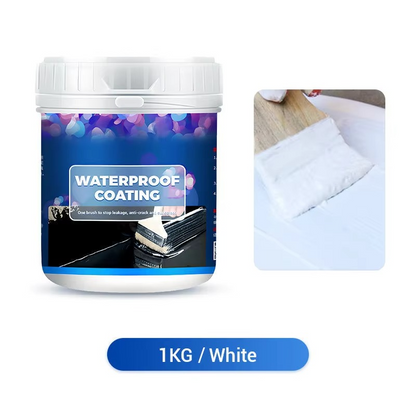 Waterafstotende Polyurethaan Coating voor Daken, Muren en Funderingen
