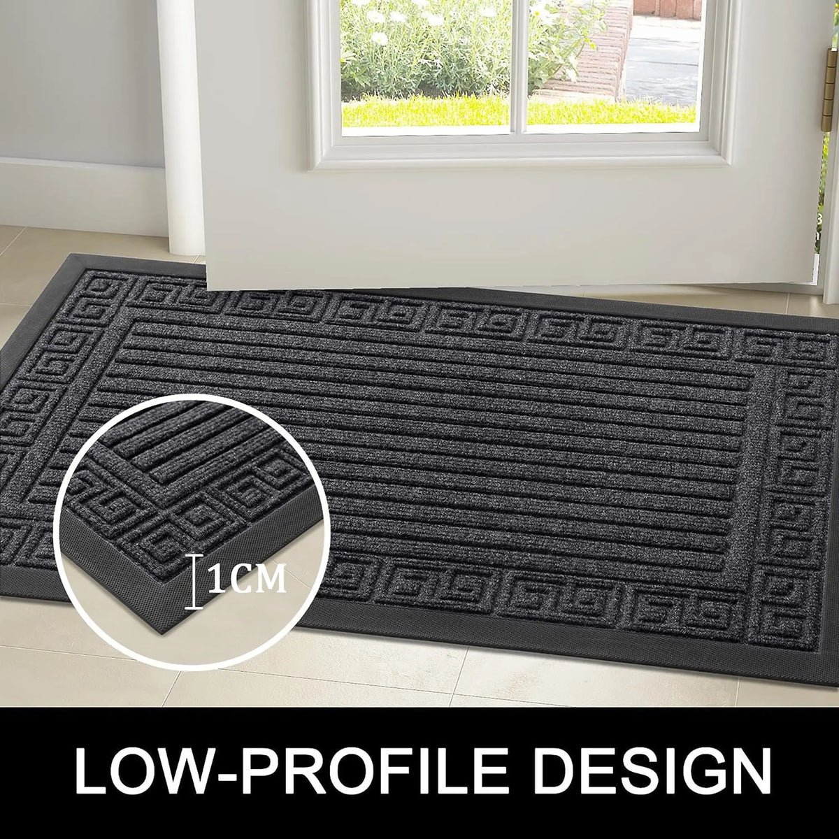 Antislip deurmat vuilabsorberend – schone vloeren zonder moeite