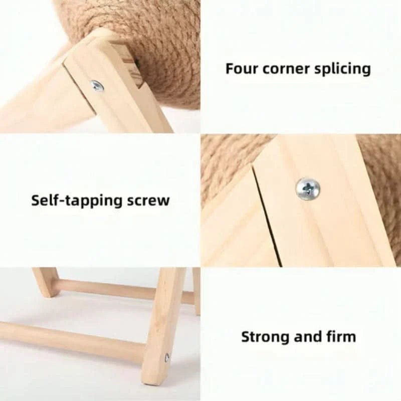 2-in-1 Krabbal en Kattenspeelgoed voor Meubelbescherming – Maat S, M & L