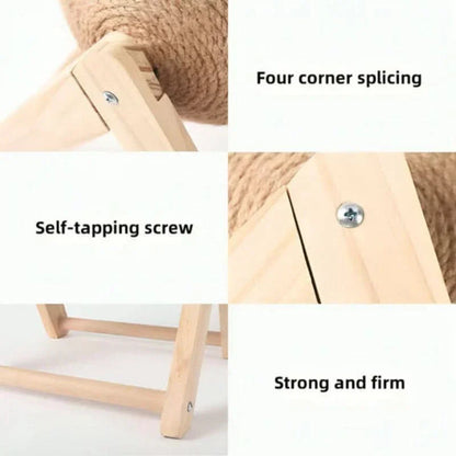 2-in-1 Krabbal en Kattenspeelgoed voor Meubelbescherming – Maat S, M & L