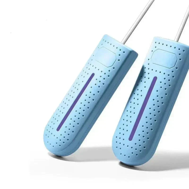 Elektrische schoendroger met UV-licht – draagbaar en compact