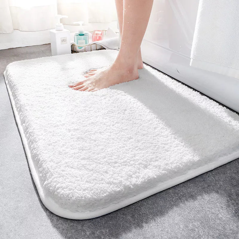 Badmat van microvezel – extra zacht en antislip