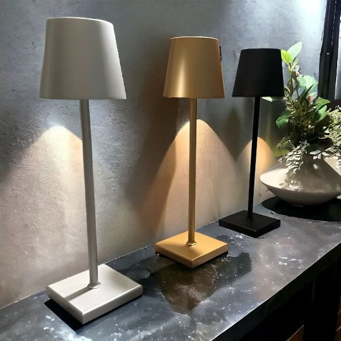 Draadloze tafellamp oplaadbaar – LED-licht voor elke ruimte