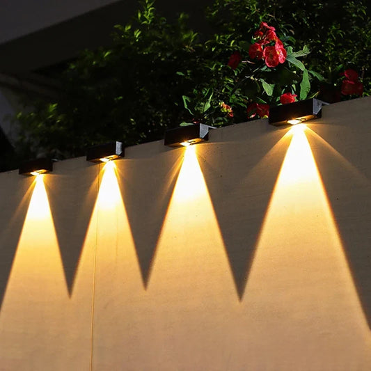 Zonne-energie tuinlamp met kleurwisseling en warmwit licht IP65