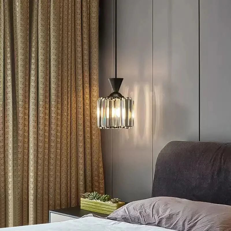 Art Deco Kristallen Hanglamp – elegant hanglampontwerp