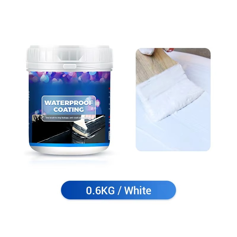 Waterafstotende Polyurethaan Coating voor Daken, Muren en Funderingen