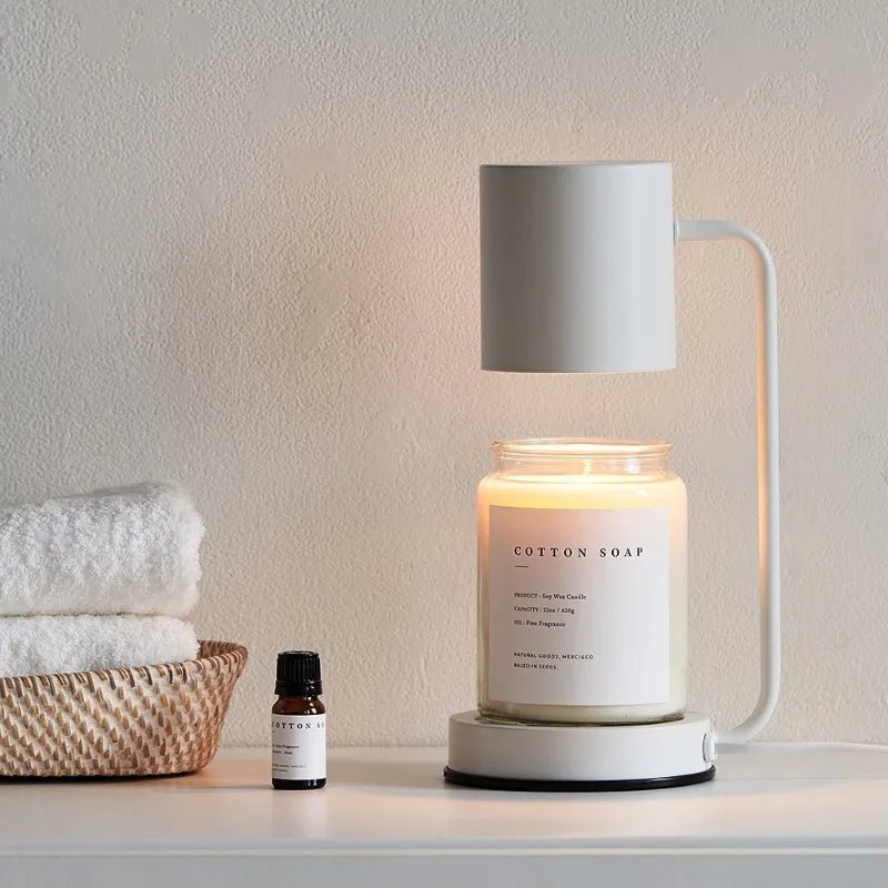 Kaarsenwarmer lamp – elektrisch, vlammloos, voor geurkaarsen