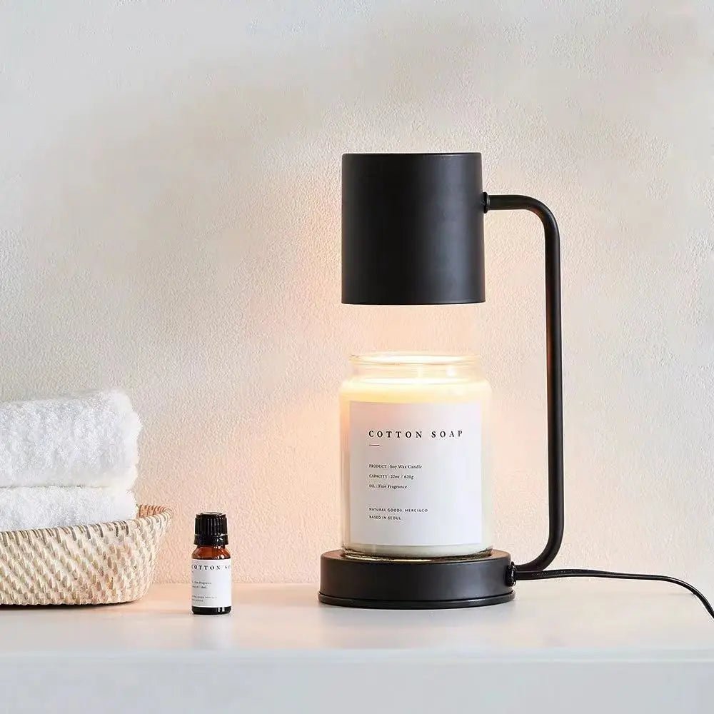 Kaarsenwarmer lamp – elektrisch, vlammloos, voor geurkaarsen