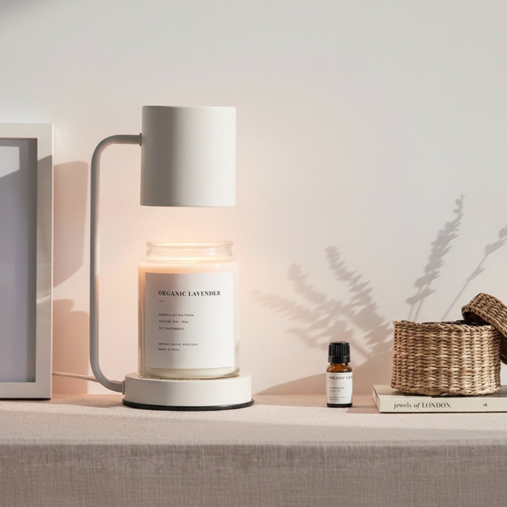 Kaarsenwarmer lamp – elektrisch, vlammloos, voor geurkaarsen