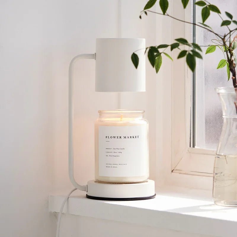 Kaarsenwarmer lamp – elektrisch, vlammloos, voor geurkaarsen