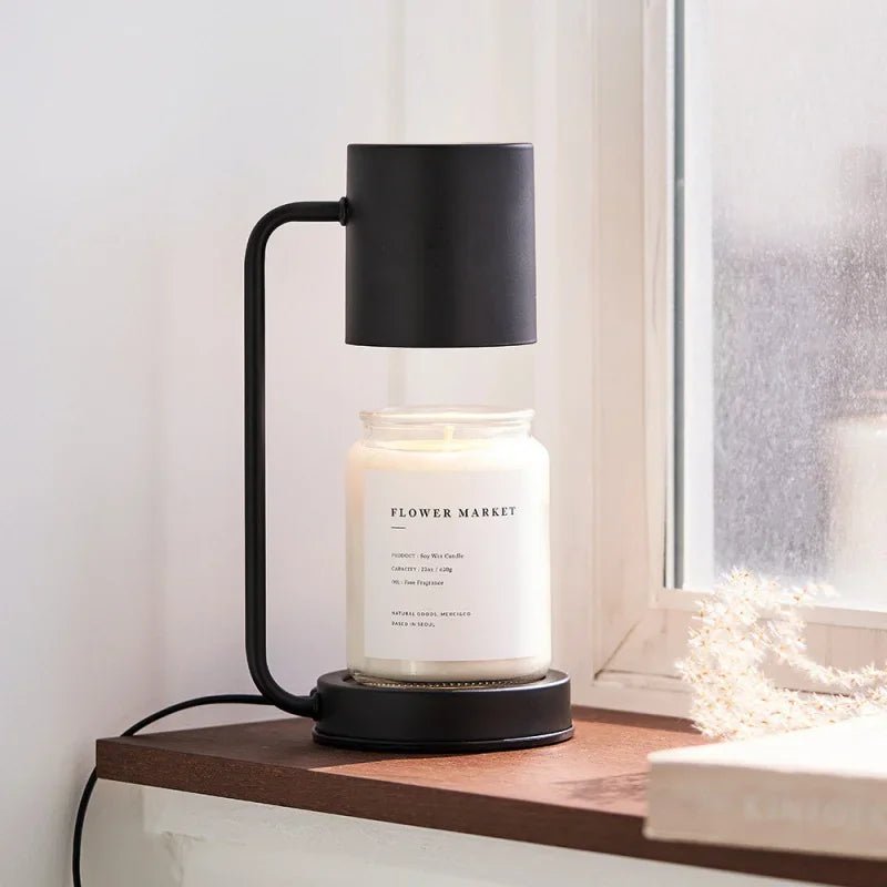 Kaarsenwarmer lamp – elektrisch, vlammloos, voor geurkaarsen