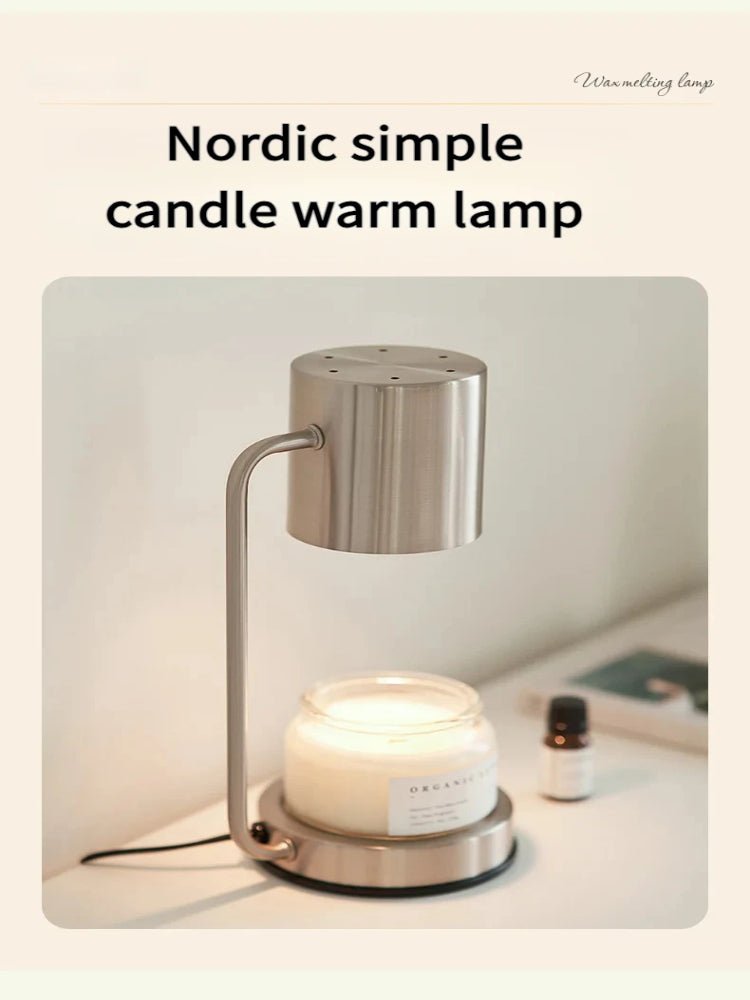 Kaarsenwarmer lamp – elektrisch, vlammloos, voor geurkaarsen
