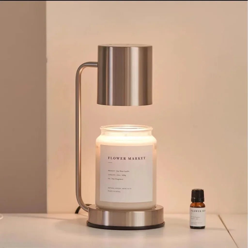 Kaarsenwarmer lamp – elektrisch, vlammloos, voor geurkaarsen