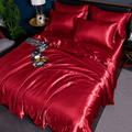 Luxe beddengoedset met zijdezachte structuur – ademend comfort