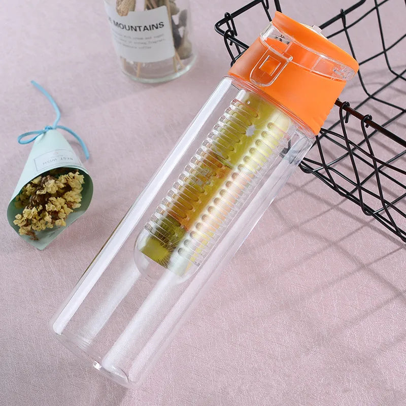 Drinkfles met Fruitinfuser – 700 ml BPA-vrij voor Natuurlijke Smaak