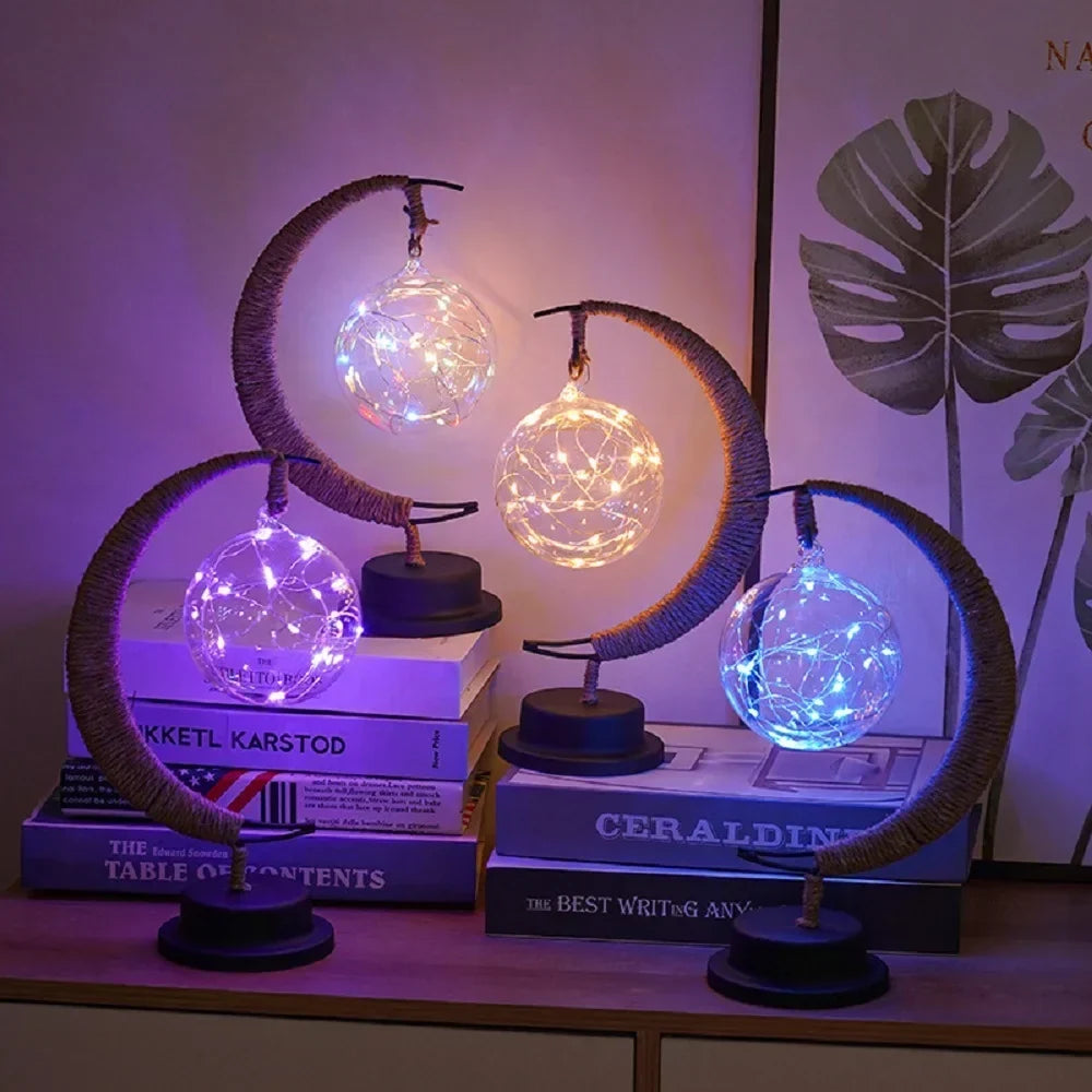 Maanlamp met kleurwisseling – draadloze LED decoratielamp