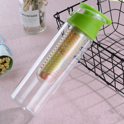 Drinkfles met Fruitinfuser – 700 ml BPA-vrij voor Natuurlijke Smaak