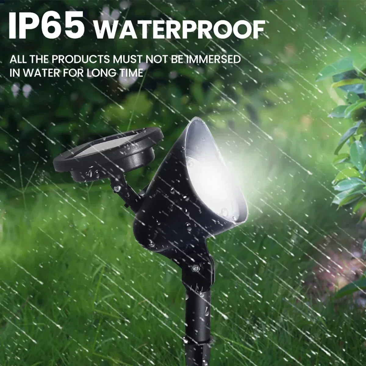 LED Tuinspot – Spotstrahler IP65 voor buiten