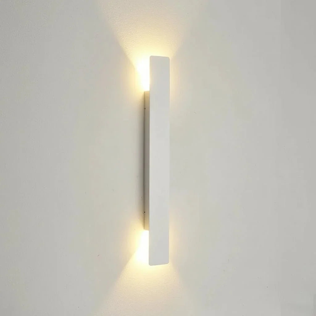 LED buitenwandlamp van aluminium – waterdicht voor binnen en buiten