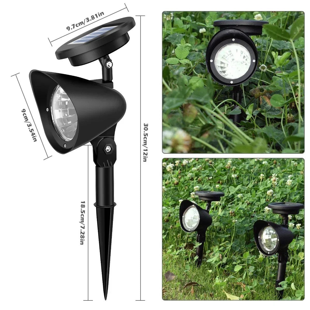 LED Tuinspot – Spotstrahler IP65 voor buiten