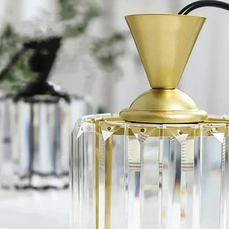 Art Deco Kristallen Hanglamp – elegant hanglampontwerp