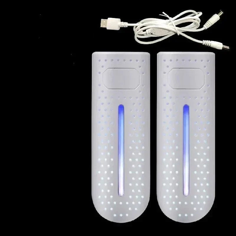 Elektrische schoendroger met UV-licht – draagbaar en compact