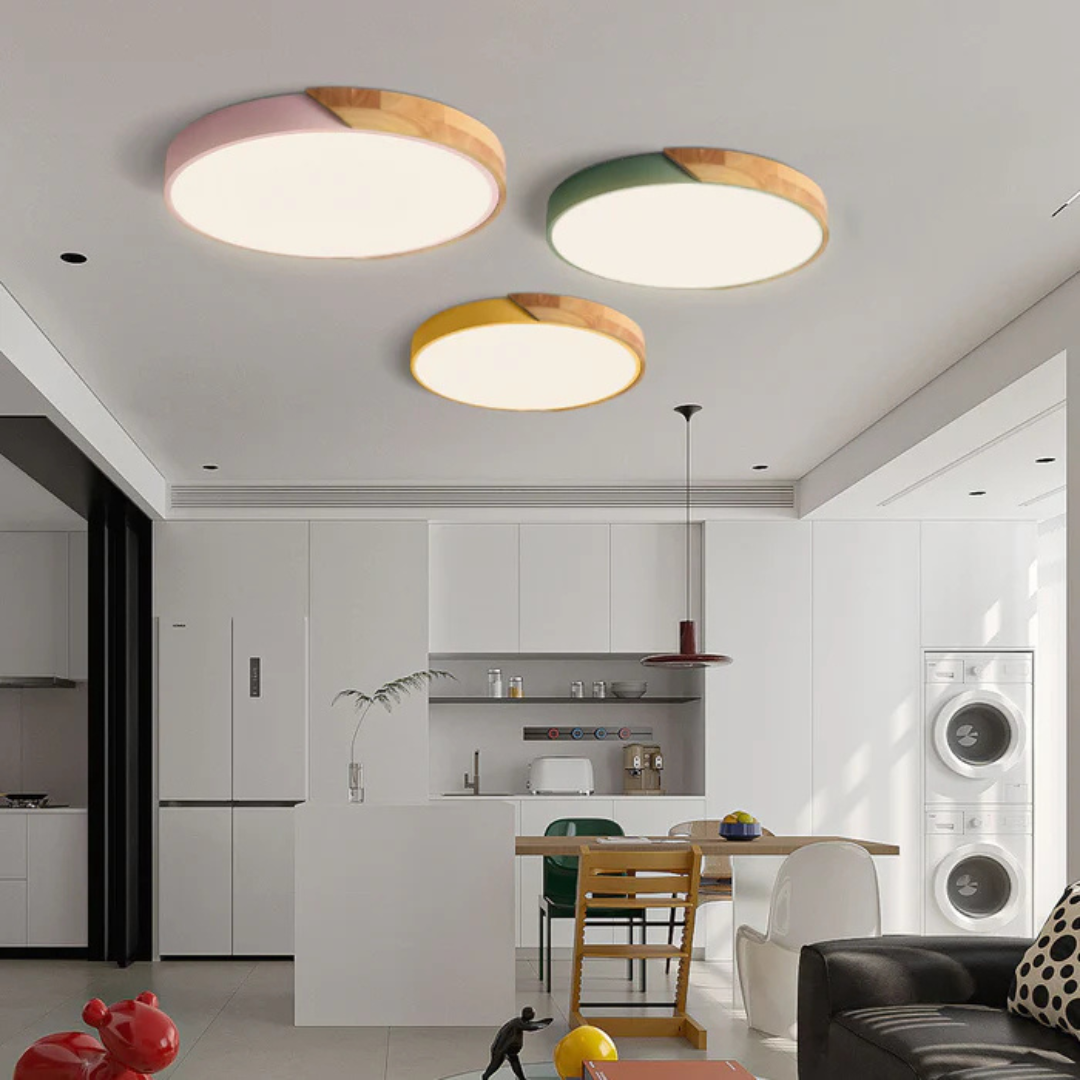 Ronde LED Plafondlamp – Moderne Plafonnière voor Elke Ruimte
