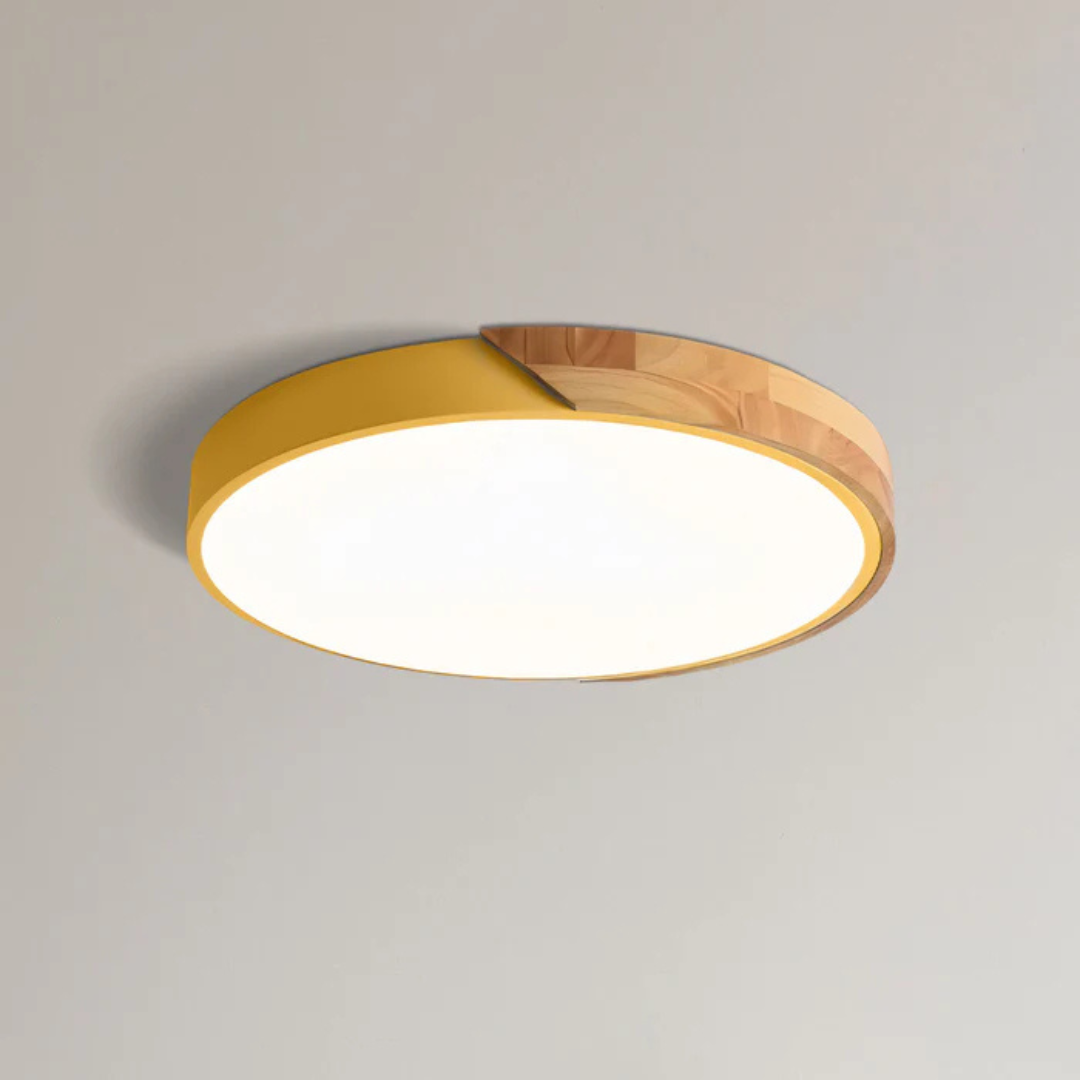 Ronde LED Plafondlamp – Moderne Plafonnière voor Elke Ruimte