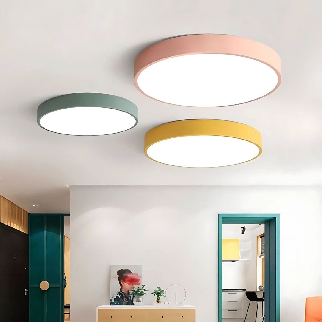 Ronde LED Plafondlamp – Moderne Plafonnière voor Elke Ruimte