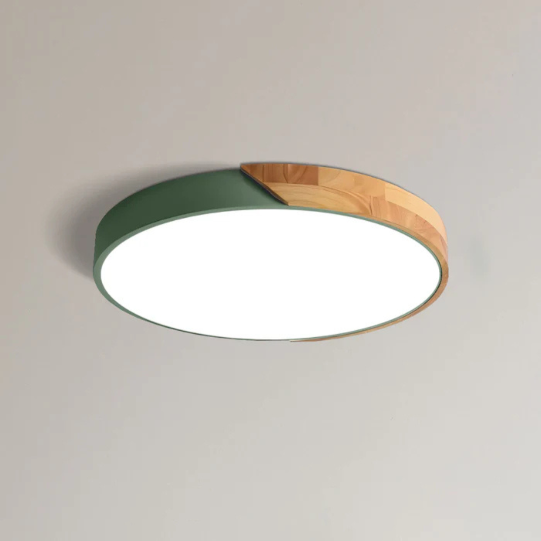 Ronde LED Plafondlamp – Moderne Plafonnière voor Elke Ruimte