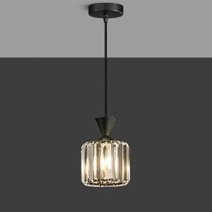 Art Deco Kristallen Hanglamp – elegant hanglampontwerp