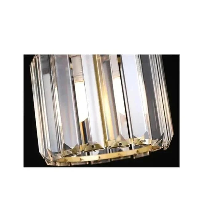 Art Deco Kristallen Hanglamp – elegant hanglampontwerp