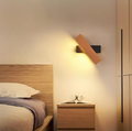LED Wandlamp Draaibaar – Minimalistisch Japans Design