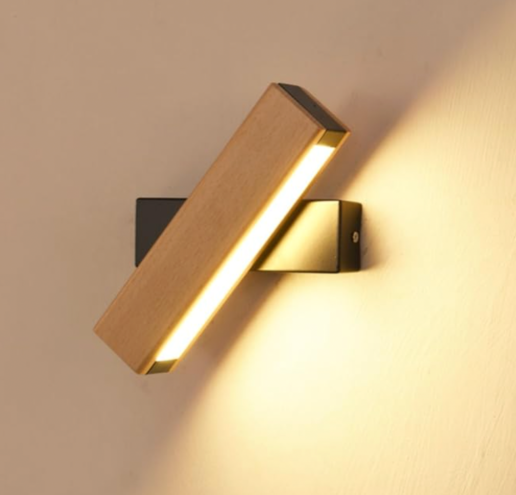 LED Wandlamp Draaibaar – Minimalistisch Japans Design